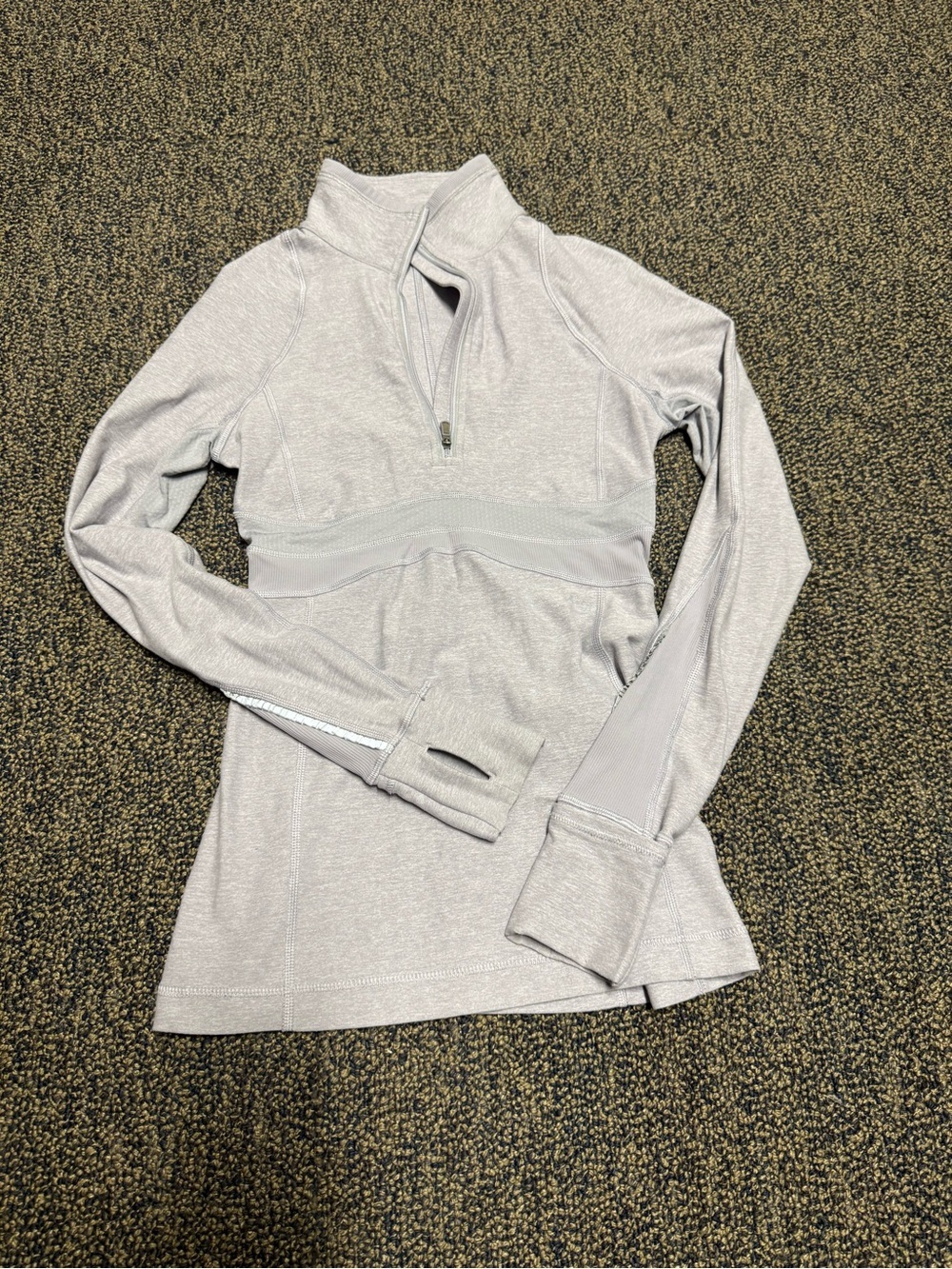 Lululemon Full Tilt Run Half Zip
Pullover - Size 2 - Picture 3 of 9